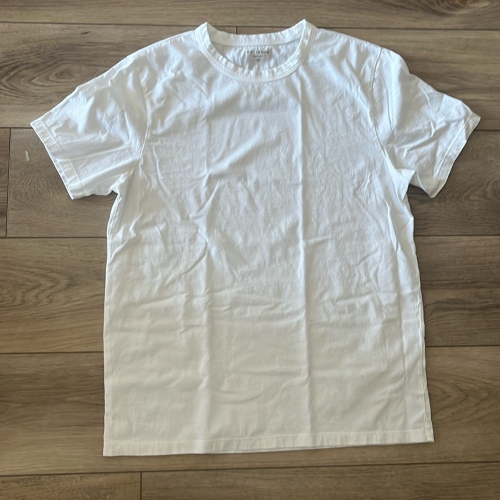 Classic White Short Sleeve Tee